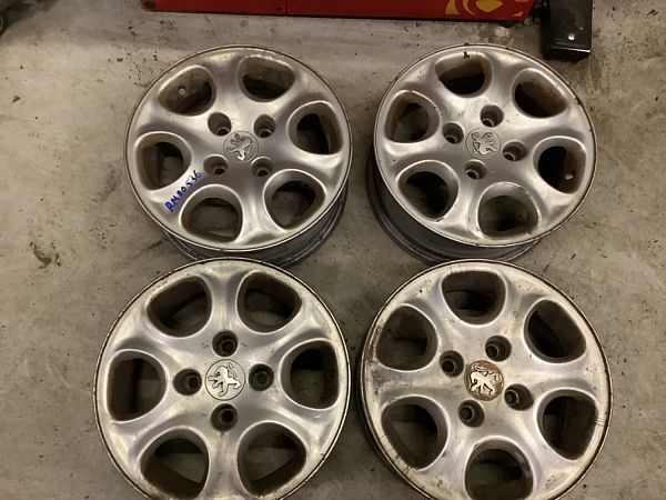Fælge aluminium PEUGEOT 306 Break (7E, N3, N5)