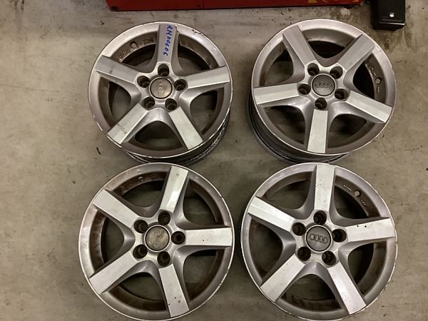Fælge aluminium VW POLO (9N_)