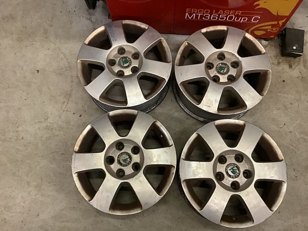 Fælge aluminium SKODA OCTAVIA II Combi (1Z5)