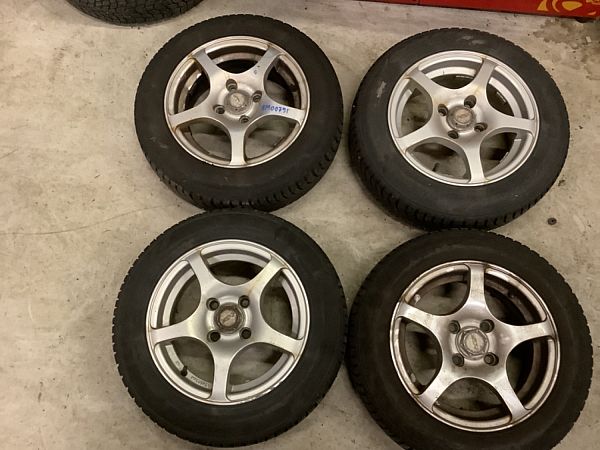 Fælge stål med dæk SUZUKI ALTO (FF)