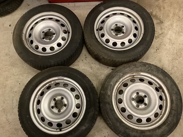 Fælge stål med dæk PEUGEOT PARTNER Box (K9)