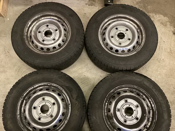 Fælge stål med dæk FORD TRANSIT CUSTOM V362 Box (FY, FZ)