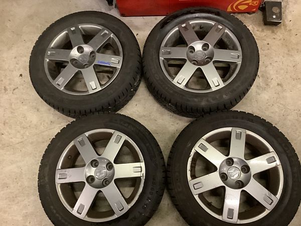 Fælge stål med dæk SUZUKI SWIFT III (MZ, EZ)