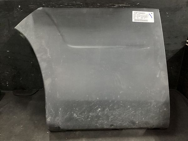 Pynteliste skærm PEUGEOT BOXER Box