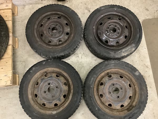 Fælge stål med dæk SUZUKI ALTO (FF)