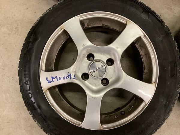 Fælge stål med dæk PEUGEOT 307 (3A/C)