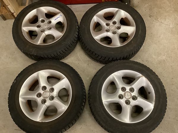 Fælge stål med dæk MAZDA 3 (BK)