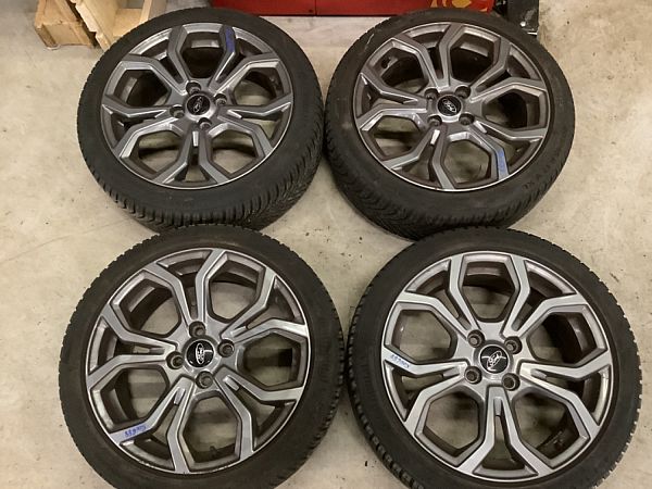 Fælge stål med dæk FORD FIESTA VII (HU, HF)