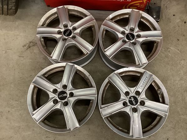 Fælge aluminium SEAT ALTEA (5P1)