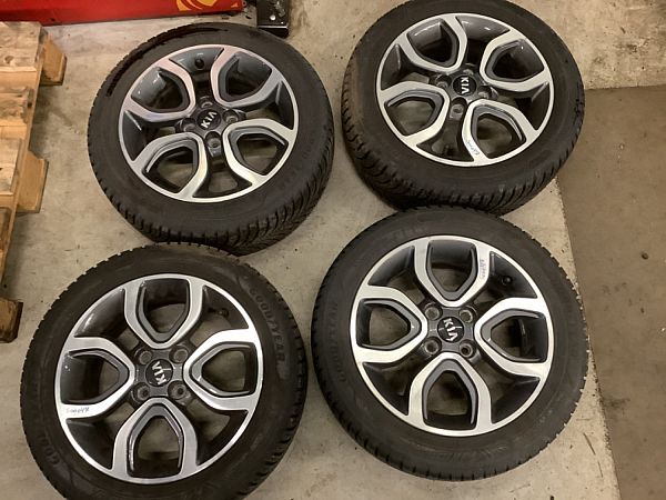 Fælge stål med dæk KIA PICANTO (JA)