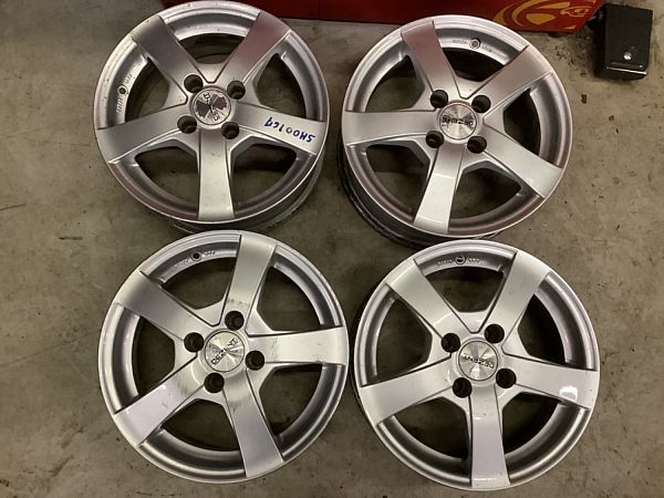 Fælge aluminium FIAT PUNTO (188_)