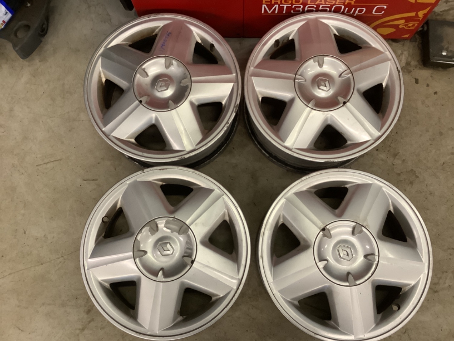 Renault MODUS / GRAND MODUS (F/JP0_) Rims - aluminium 7700429256 