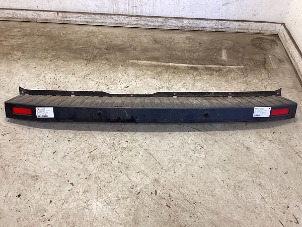 Rear bumper