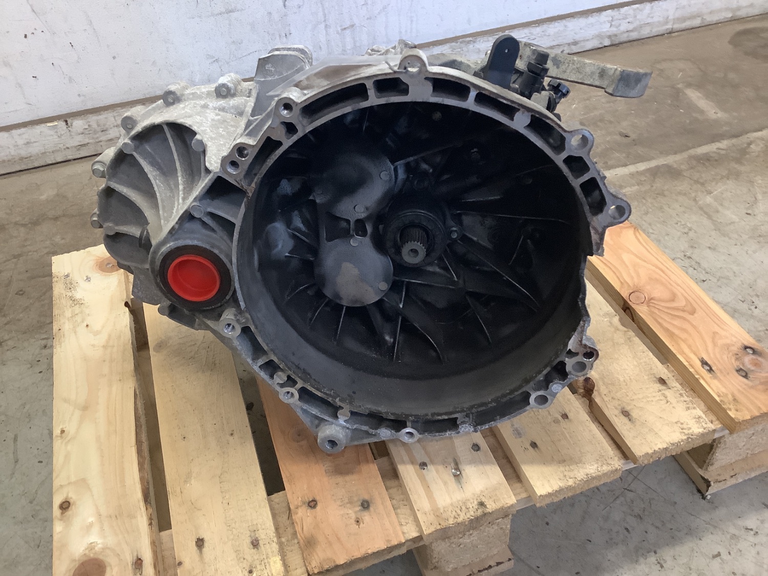 Ford TRANSIT CUSTOM V362 Box (FY, FZ) Gear-box manual KK2R-7002-VGC