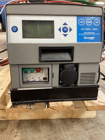 El inverter AC/DC FORD TRANSIT CUSTOM V362 Box (FY, FZ)
