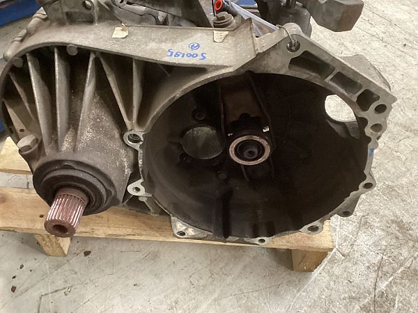 Girkasse manuel VW TRANSPORTER Mk V Box (7HA, 7HH, 7EA, 7EH)