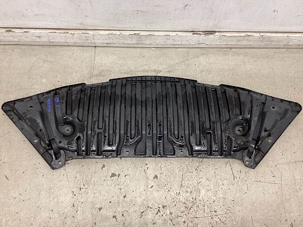 Front bumper skid plate