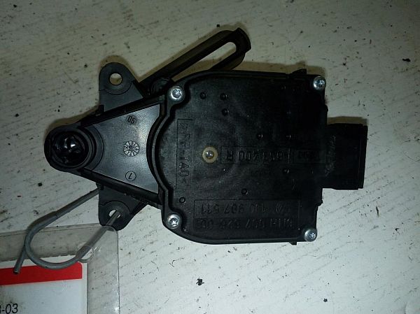 Heater Vent Flap Control Motor VW GOLF Mk IV (1J1)