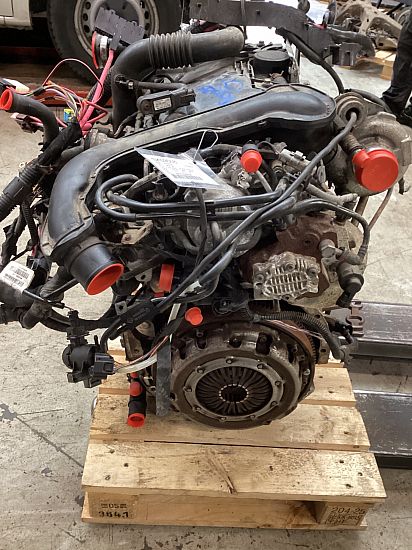 Motor OPEL VIVARO A Platform/Chassis (X83)