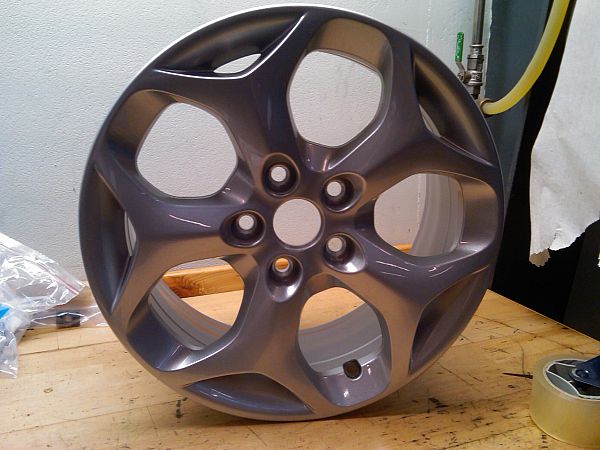 Fælg aluminum