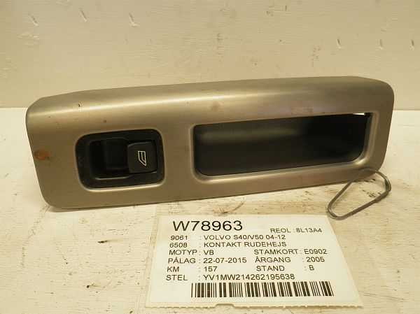 Fensterheberschalter VOLVO V50 (545)