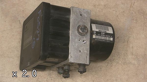 ABS Pumpe PEUGEOT 206+ (2L_, 2M_)