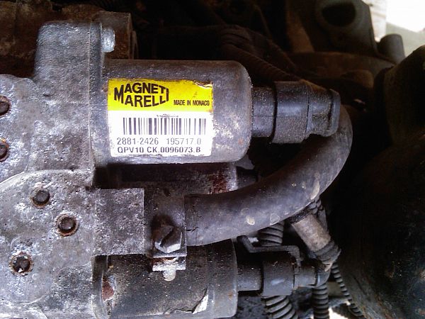 Automatic gearbox RENAULT MASTER II Bus (JD)