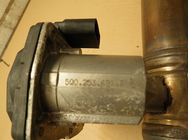 Exhaust supply pipe SKODA OCTAVIA III (5E3, NL3, NR3)