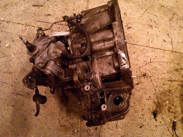 Schaltgetriebe RENAULT SCÉNIC II (JM0/1_)