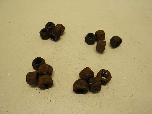 Rim - fittings FORD MONDEO Mk II (BAP)