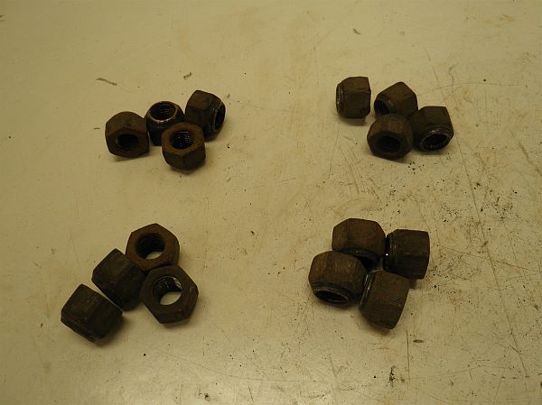 Rim - fittings FORD MONDEO   Saloon (GBP)