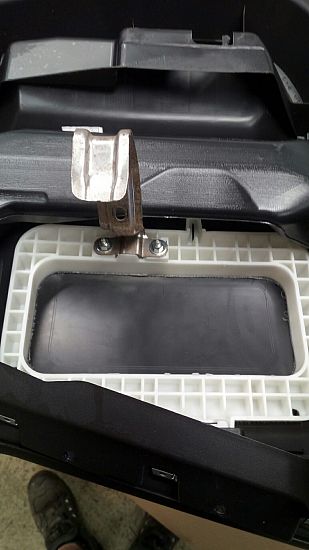 Dash cover FORD TRANSIT CONNECT V408 Box