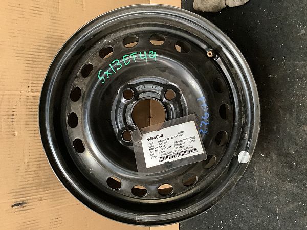 Fælg stål DAEWOO LANOS (KLAT)