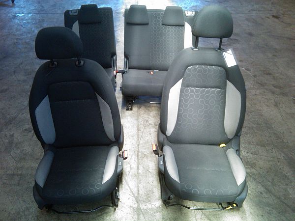 Upholstery CITROËN C3 Picasso (SH_)