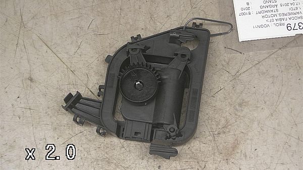 Heater Vent Flap Control Motor SKODA FABIA II Combi (545)