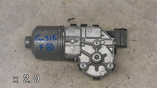 Ruitenwisser motor voor PEUGEOT 206+ (2L_, 2M_)
