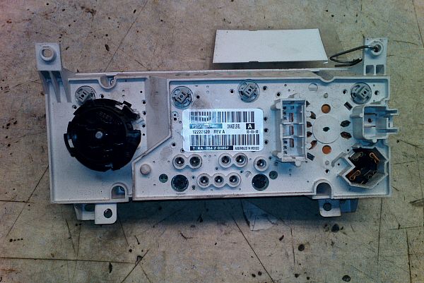 Varmeapparat panel(regulering) JEEP GRAND CHEROKEE Mk II (WJ, WG)