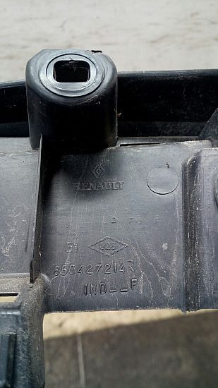 Rear bumper - tyre mountings MERCEDES-BENZ CITAN Traveliner (415)