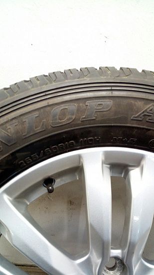 Fælge stål med dæk MITSUBISHI PAJERO/SHOGUN IV (V8_W, V9_W)
