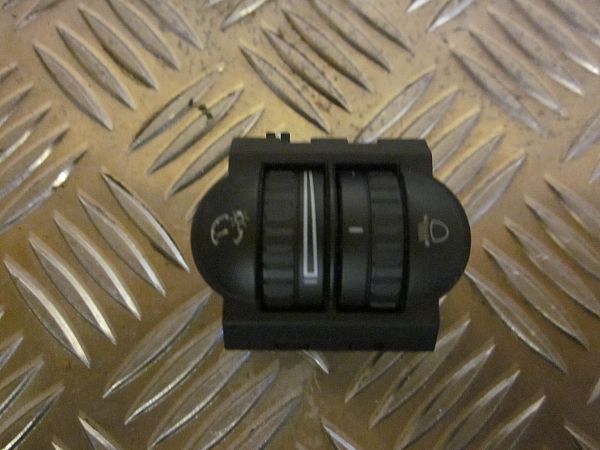 Panel lighting control switch