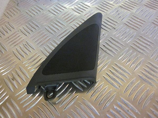 Door speaker cover trim