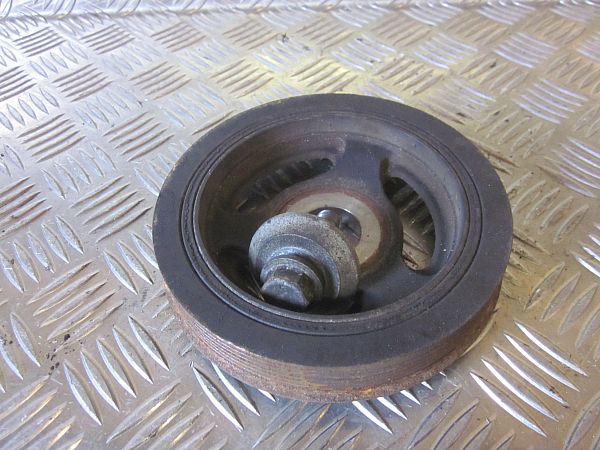 Crank pulley pover steering CITROËN C4 I (LC_)