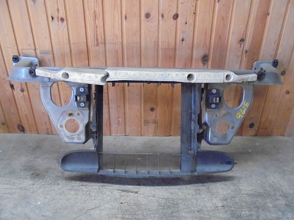 Front bumper - untreated SMART FORTWO Coupe (450)
