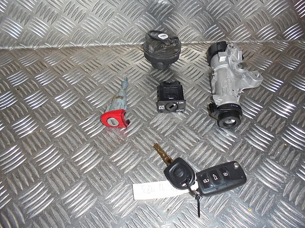 Cilinderslot SEAT Mii (KF1, KE1)