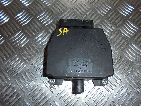 Turboladekontroll SEAT ALTEA (5P1)