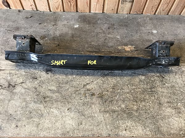 Front bumper - untreated SMART FORTWO Coupe (451)