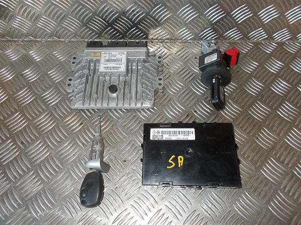 Engine ECU kit and lock set