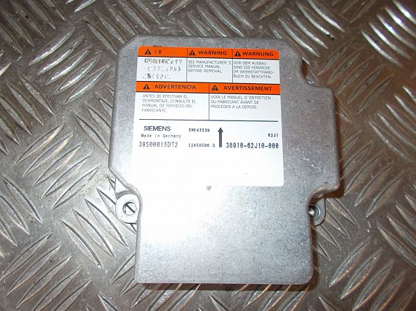 Airbag - eletricity box SUZUKI SWIFT III (MZ, EZ)