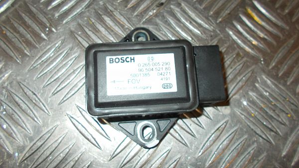 Airbag sensor PEUGEOT 307 (3A/C)