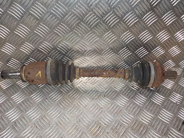 Drive shaft - front SMART FORTWO Coupe (451)